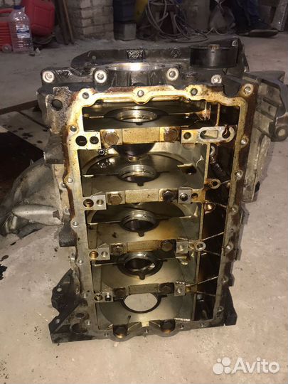 Блок цилиндров Bmw N46B20BD