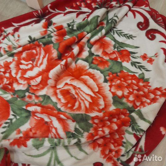 Плед покрывало бу