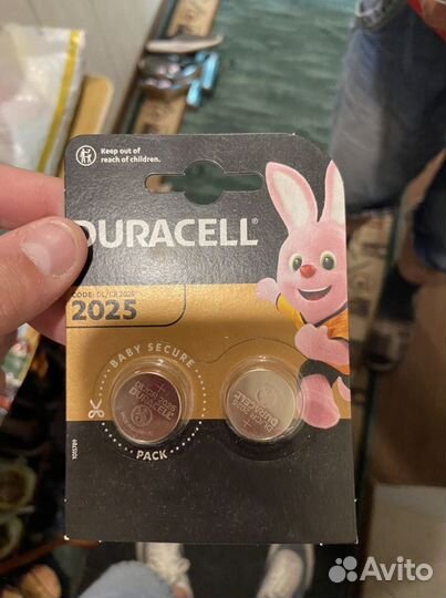 Duracell Батарейки литиевые 3V