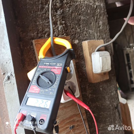 Услуги электрика