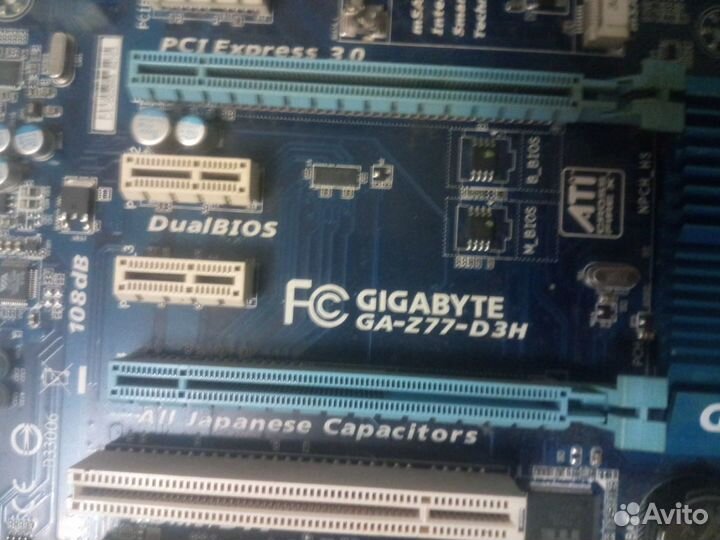 Gigabyte Z77-D3H+16Gb