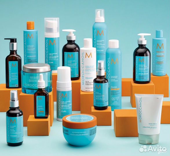 Косметика Moroccanoil