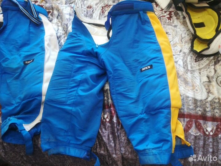 Бриджи для хоккея с мячом stex