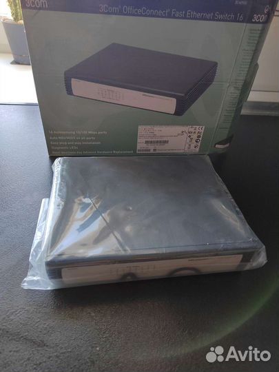 Свитч неуправляемый 16 портов