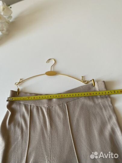 Брюки палаццо stefanel шерсть