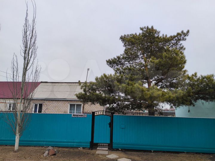 Дом 56,1 м² на участке 9 сот.