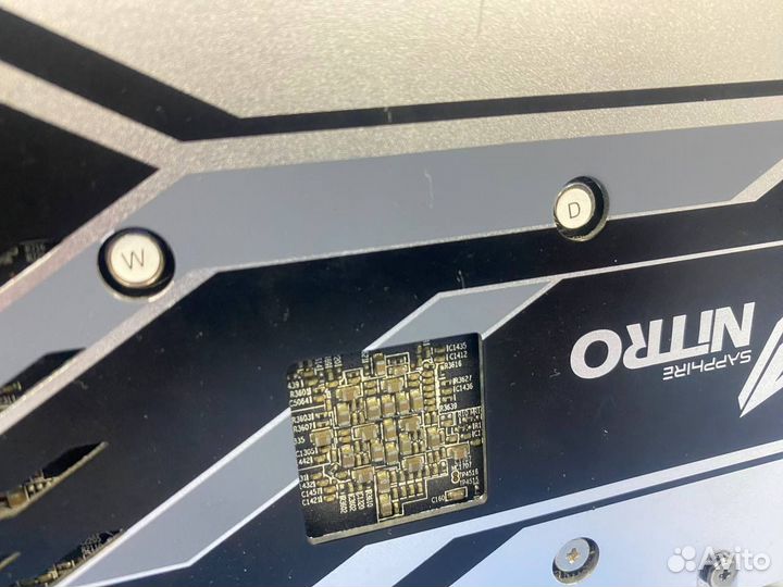 Видеокарта Sapphire RX 580 Nitro+