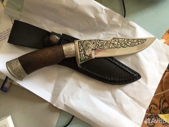 Нож кизлярский