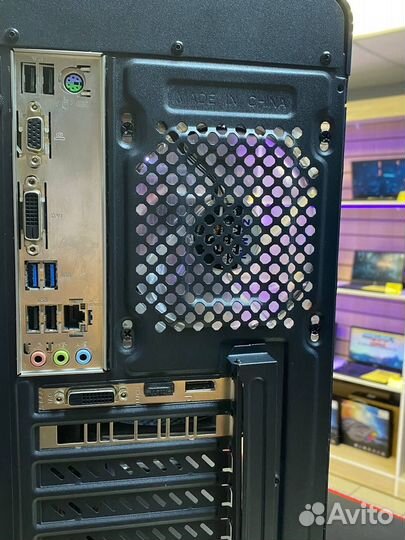 Игровой пк на базе i5-9400F и 1660TI 6GB