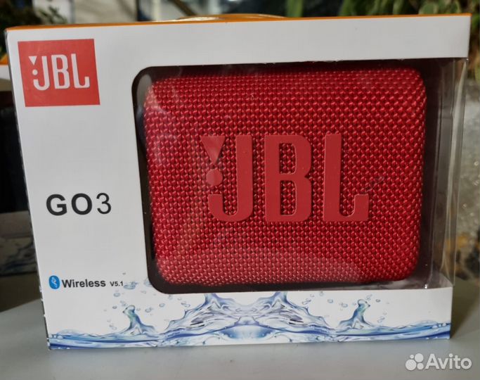 Блютуз колонка jbl GO3
