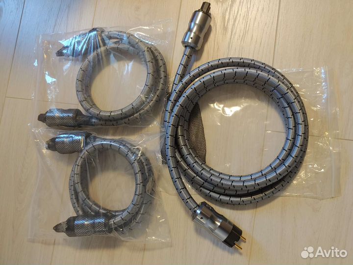 Силовые кабели Krell для аудиотехники