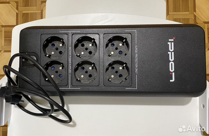 Ибп ippon back verso 600