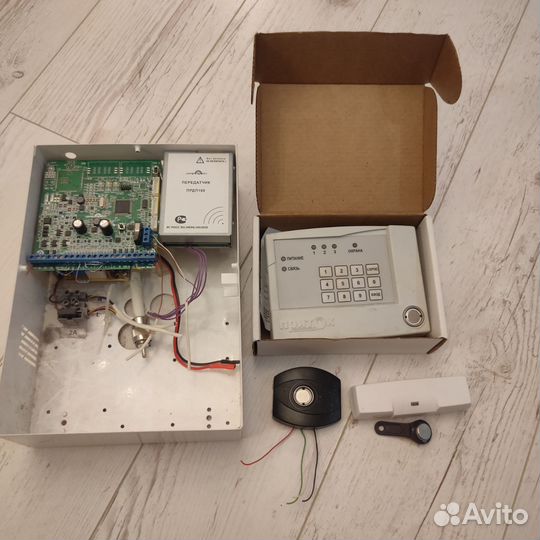 Охранная сигнализация Приток 4