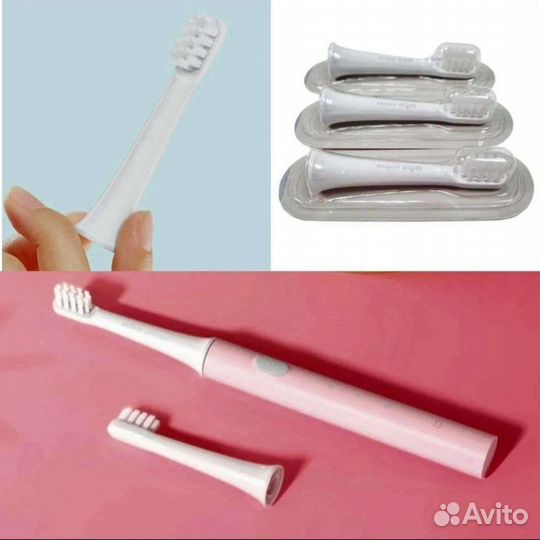 Насадка Xiaomi на зубную щётку новая