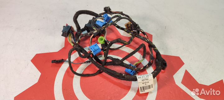 Проводка печки Volkswagen Passat B6 B7 CC