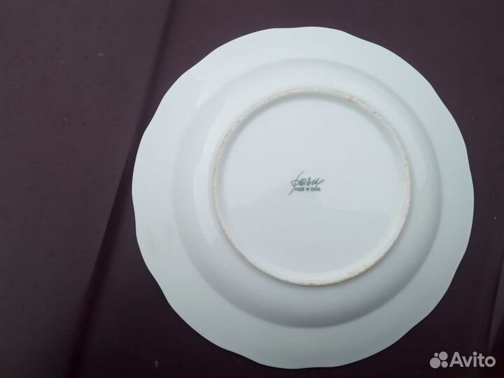 Тарелки китайский фарфор