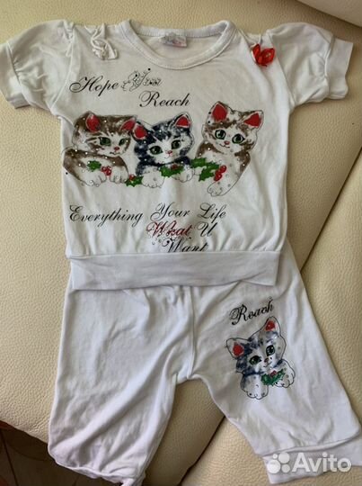 Мешком веши на малышку