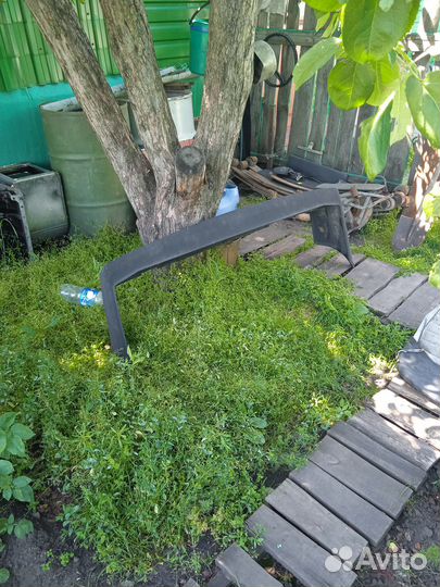 Бампер задний ваз 2108-09