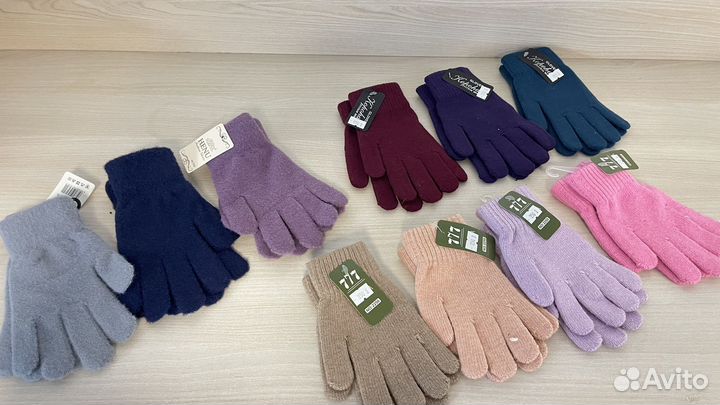 Варежки, перчатки