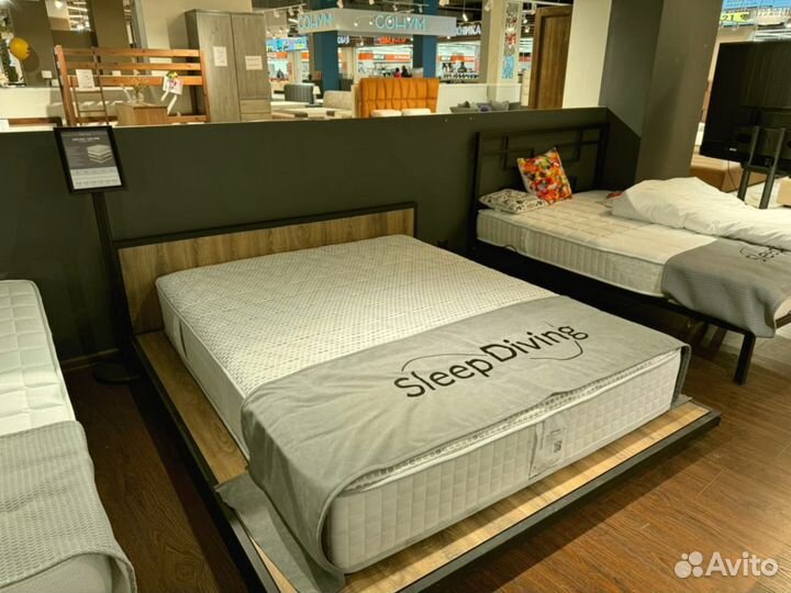 Матрас новый 90х200