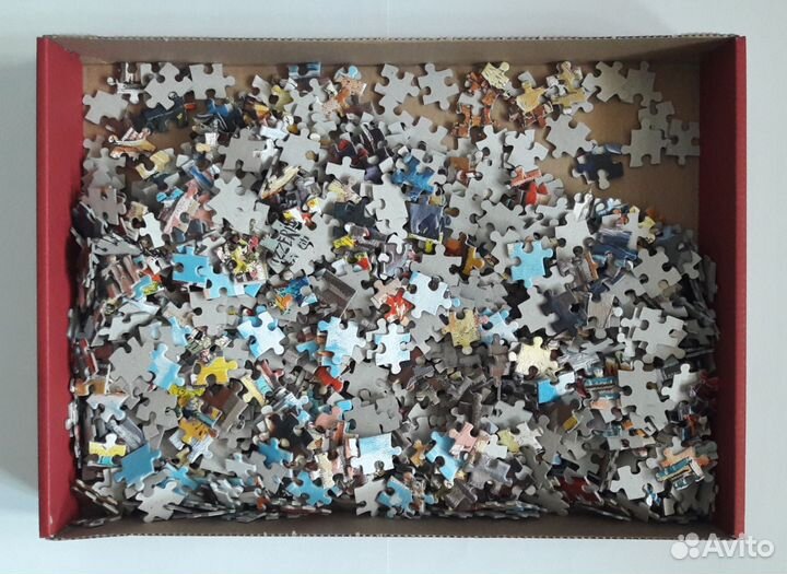 Пазлы castorland 1000 деталей