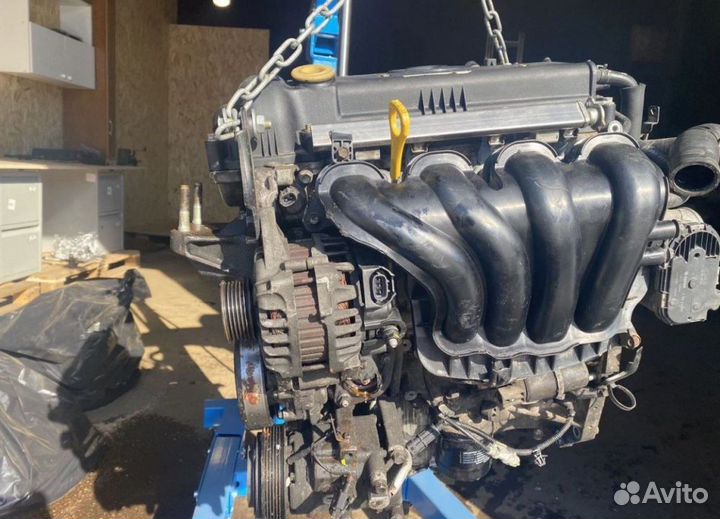 Двигатель Hyundai Solaris 2012 1.4 G4FA