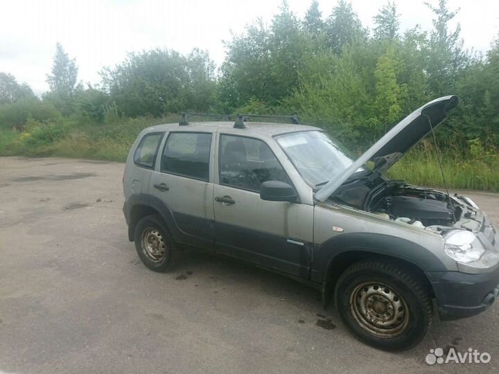 Зп Нива Шевроле