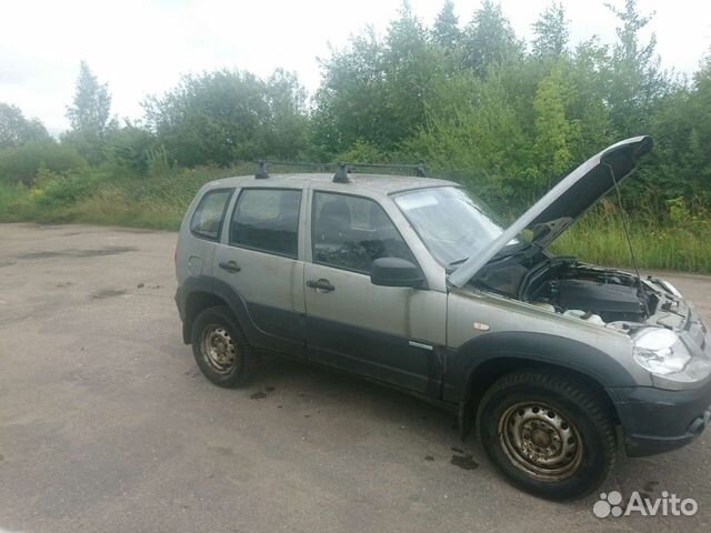 Зп Нива Шевроле