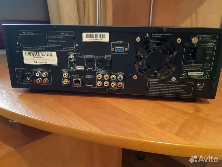 Караоке Art System AST-100