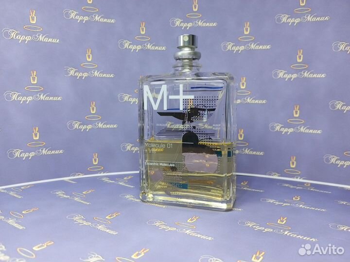 Molecule 01 Iris Escentric Molecules распив