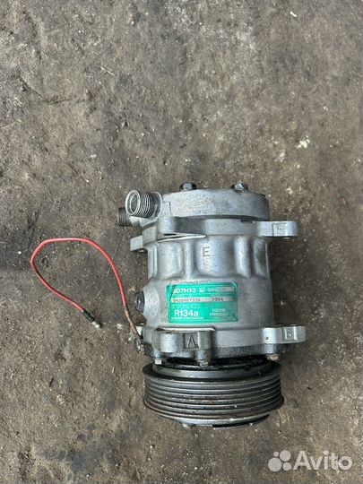 Компрессор кондиционера УАЗ патриот