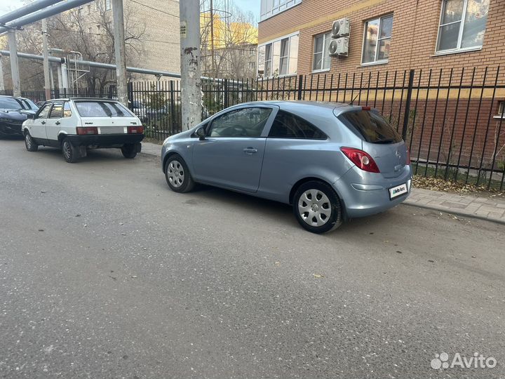 Opel Corsa 1.4 AT, 2008, 111 000 км