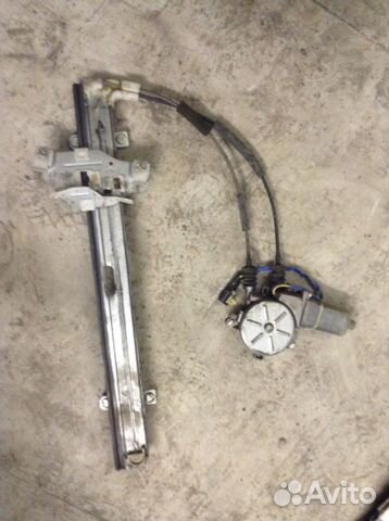 Стеклоподъемник передний правый Киа Спектра разбор