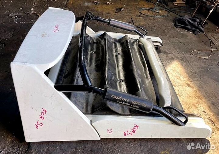 Кунг Багаж.крышка ssangyong actyon korando sports