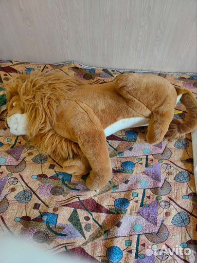 Мягкая игрушка Лев