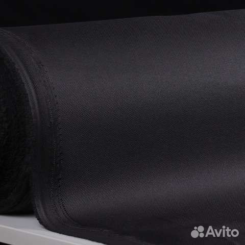 Оксфорд 420d ткань чёрный цвет oxford на отрез