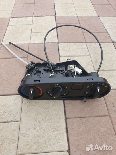 Блок управления отопителем ваз