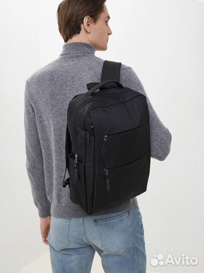 Рюкзак для школы или офиса с USB и под ноутбук