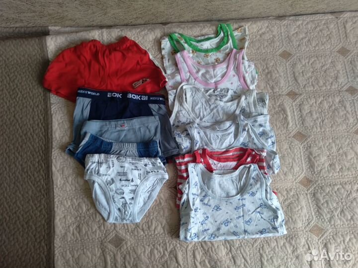 Вещи пакетом на мальчика 2-3 года