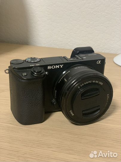 Фотоаппарат sony a6300