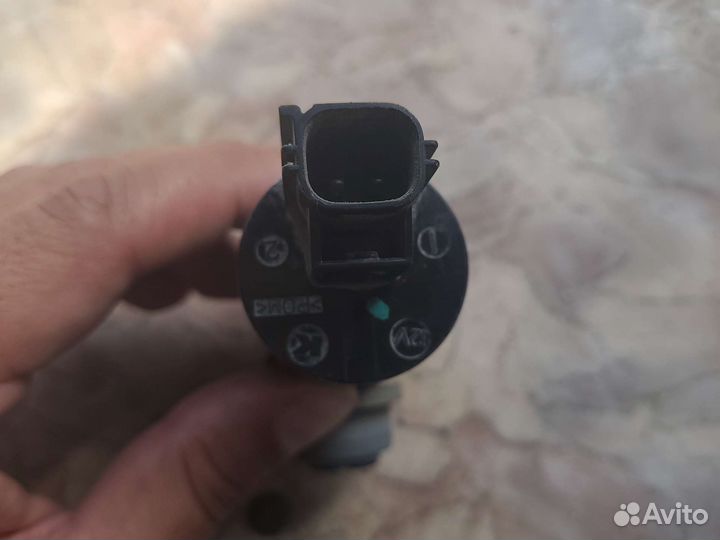 Насос омывателя nissan x-trail t32