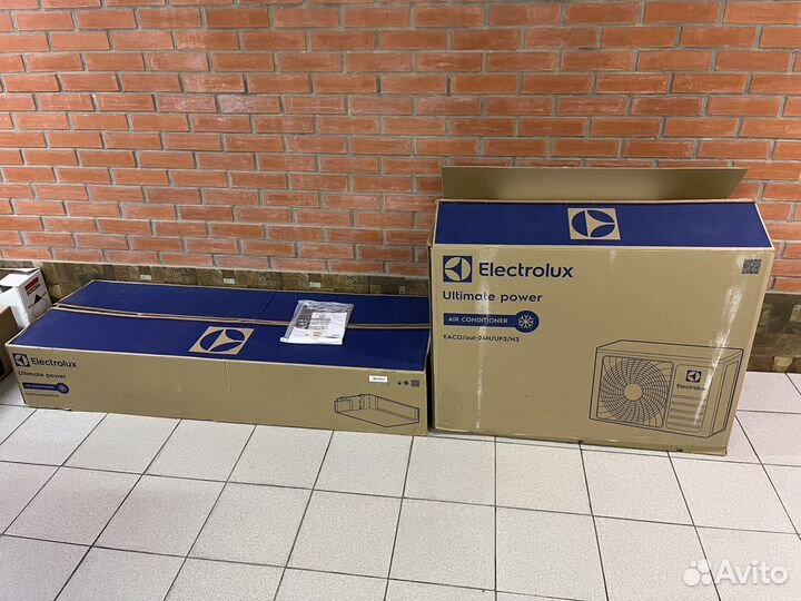 Electrolux eacd-24H/UP3/N3 Unitary Pro 3