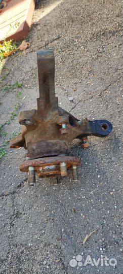 Ступица Subaru legacy BH 5 рестайлинг