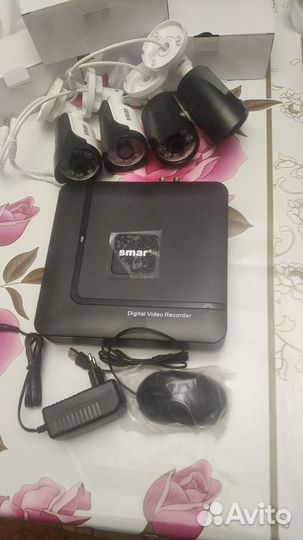 Комплект видеонаблюдения