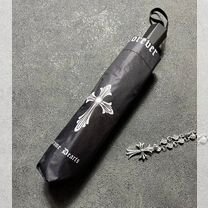 Зонт Chrome Hearts на руках, Миасс
