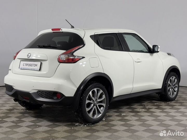 Nissan Juke 1.6 CVT, 2014, 82 138 км