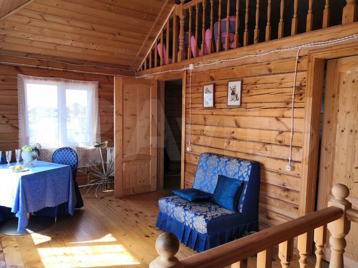 Дача 96 м² на участке 9,6 сот.