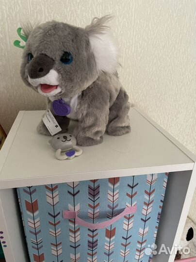 Мягкая игрушка коала интерактивная