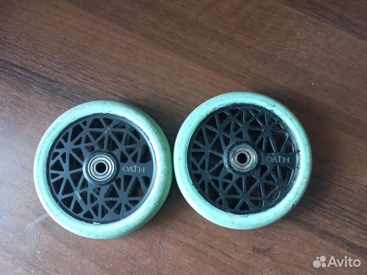 Колеса для трюкового самоката