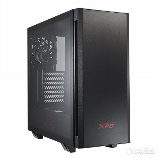 Invader black (invader-bkcww) (Midi-Tower, черный